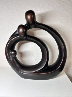 Uttermost "Family Circles" Resin Sculpture-EUC